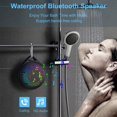 thumbnail image 5 of Altavoz Bluetooth AVWOO IP67 A021 BK Portatil Impermeable 5W con Luces LED, 5 of 5