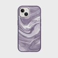 thumbnail image 1 of Caseco iPhone 15 Case With Mag-Safe - Purple Swirl, 1 of 1