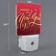 thumbnail image 2 of Fotbe Happy New Year2 Luz Nocturna LED, Luz de Noche con Sensor de Luz Natural de Anochecer a Amanecer, Se Enchufa a la Pared, Blanco Cálido 0.5W-US, 2 of 7