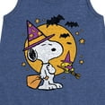 thumbnail image 3 of Peanuts - Snoopy Woodstock Witchcraft - Toddler & Youth Girls A-line Dress, 3 of 6