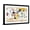 Black Frame, variant on Art.com Per Capita, 1981 Giclee Print by Jean-Michel Basquiat, 18" x 12"