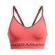 thumbnail image 5 of Sostén Deportivo Largo Sin Costuras de Bajo Impacto Under Armour para Mujer Talla X-Small, 5 of 6