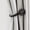 Matte Black, variant on Handmade Metal Curtain Holdbacks 2pcs, Decoration Chrome Curtain Tie Back Hooks for Wall, Heavy Duty Side Holders Tiebacks Accessories for Drapes Drapery Window