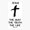 1pcs, variant on John 146 Bible verse Sticker