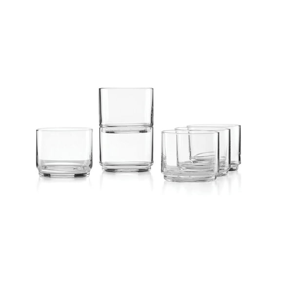 Lenox Tuscany Classics Stackable 9 oz Short Glasses (Set of 6)