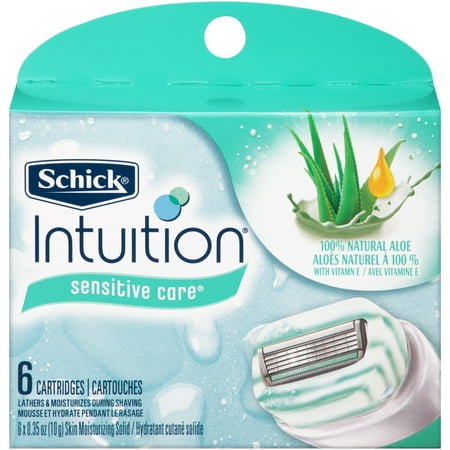 Cheap Women's Razors Buying Guide Schick Intuition Pure Nourishment Razor with 12 Cartridges Razor with 12 Cartridges4-Blade Pivoting HeadSolid Moisturizer that Lathers as You Shave/5().