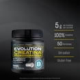 thumbnail image 2 of Evolution Nutraceutical Monohidrato De Creatina Suplemento alimenticio Bote 250 Gramos Sin Sabor, 2 of 7