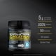 thumbnail image 2 of Evolution Nutraceutical Monohidrato De Creatina Suplemento alimenticio Bote 250 Gramos Sin Sabor, 2 of 7