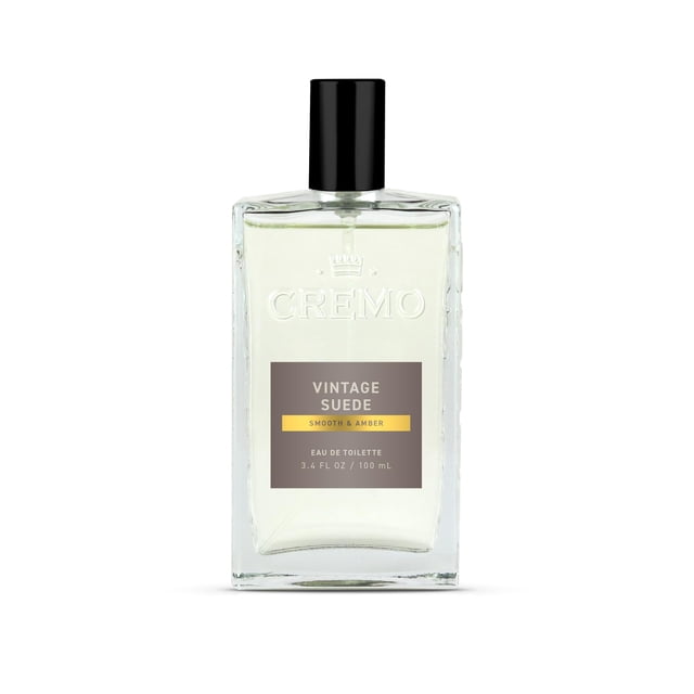 Colonia Perfume Cremo Vintage Suede Reserve 100 ml para Hombre