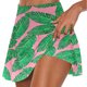 thumbnail image 1 of Faldas de Verano para las Mujeres Impresión Hoja Plisado Tenis Atlético Elástico Pantalones Cortos, Falso Dos Piezas Pantalones Falda para Diario, 1 of 5