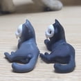 thumbnail image 1 of AKEGAMN Clearance! A And Whimsical Halloween Cat Pencil Holder Desktop Decor: Interchangeable Male And Female Cat —a Fun Practical And Festive Accessory! A And Whimsical Halloween Cat Pencil Holder, 1 of 4