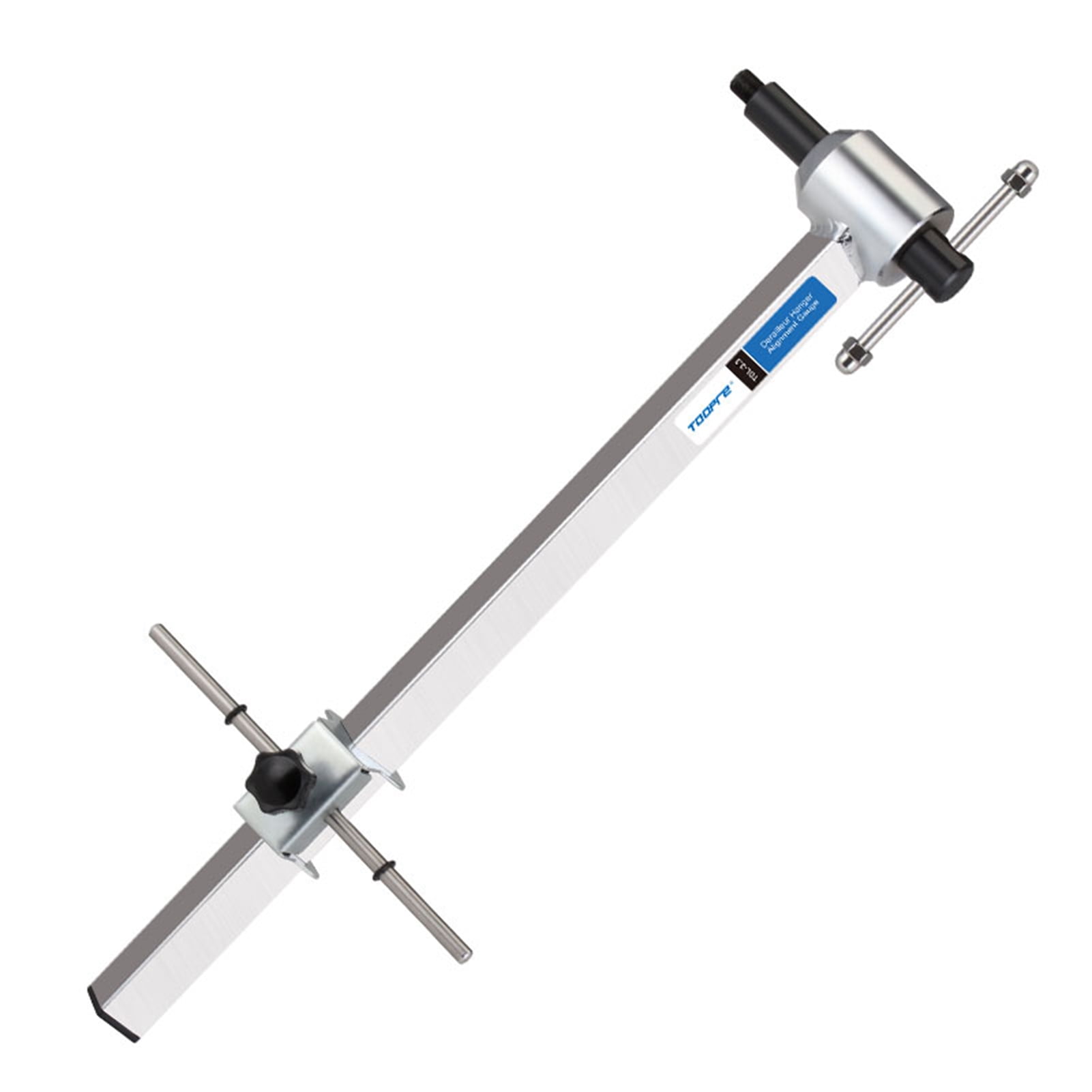 Hanger Alignment Gauge Smooth Surface Easy to Use AntiRust Wheel