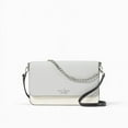thumbnail image 6 of Kate Spade New York Women's Madison Saffiano Leather Flap Crossbody Bag, Platinum Grey, 6 of 6