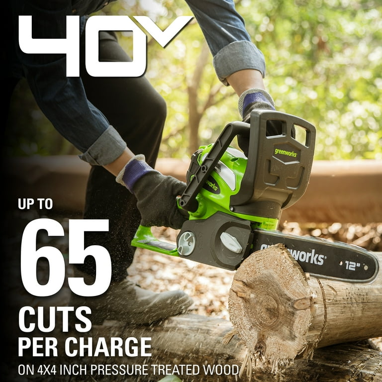 Greenworks 20292 chainsaw online