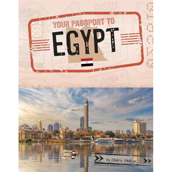 World Passport Your Passport to Egypt, (Paperback)