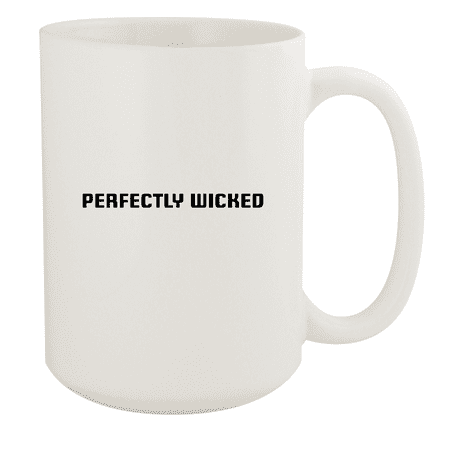 

Perfectly Wicked - 15oz Ceramic White Coffee Mug