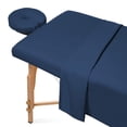 thumbnail image 1 of serony Polyester Elegant Beauty Bed Cover And Pillowcase Set For with double-brushed softness for Beauty Salon Massage Table Sheets, 1 of 6