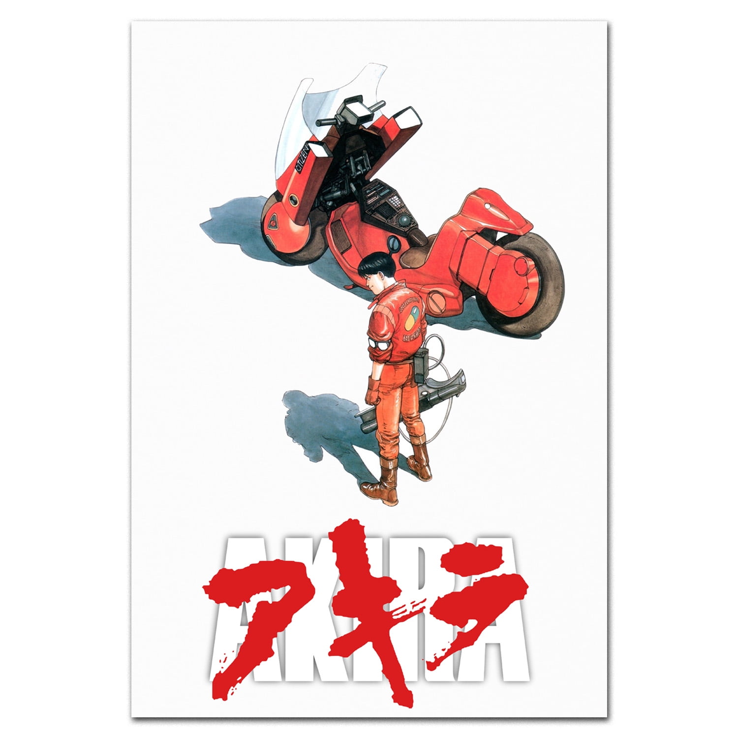 Akira Anime Poster - Official Art 02 - High Quality Prints 11x17 -  