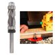 thumbnail image 1 of Broca De Corte A Ras De Compressiom, Eliminación Rápida De Virutas, 1/2 Pulgada De Diámetro, 1 Pulgada De Longitud, Broca De Enrutador En Espiral Doble, Bordes De Carburo De, 1 of 7