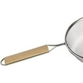 thumbnail image 4 of Soro Essentials- 8" Stainless Steel Single Fine Mesh Strainer with Wooden Handle- Kitchen Food Strainer Perfect for Sift Drain Straining Liquids Stocks Sauces and Soups Pasta, 4 of 5