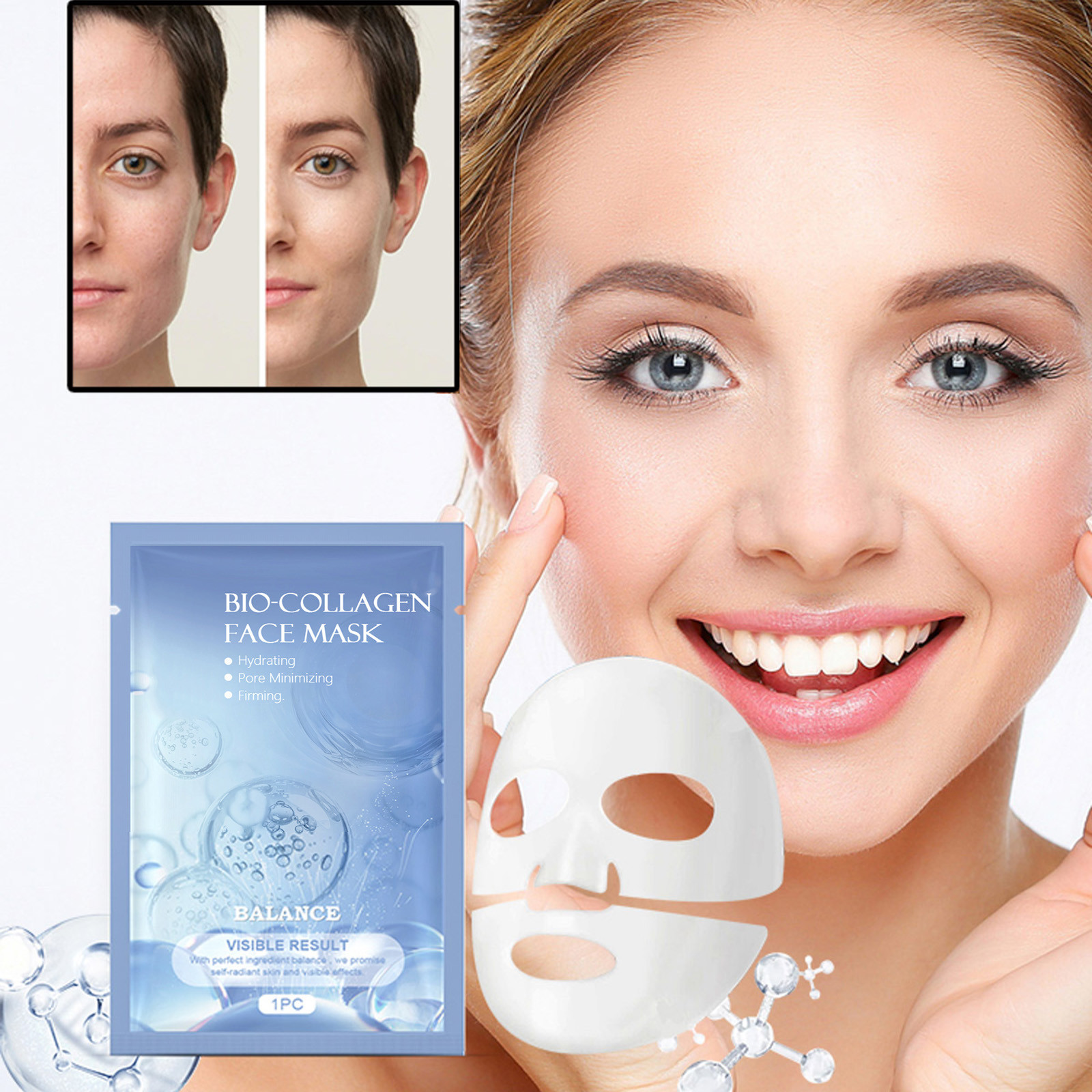 Collagen Overnight Korean Kollagen Film Hydrating Aging Maske About ...