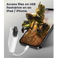 thumbnail image 3 of Adaptador USB Babersyn para iPad/iPhone, Lightning a USB hembra, 3 of 3