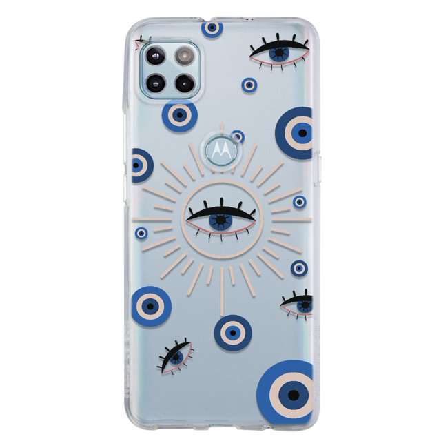 Funda InstaCase para Moto G 5G Ojo Turco Sol Uso Rudo Antigolpes
