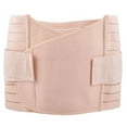 thumbnail image 3 of dgysar Postpartum Belly Wrap One Size Recovery Belt Support Band for Active Women Back Care and Abdomen Shaping Shaping Postnatal Recovery Beige 2XL, 3 of 7