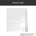 thumbnail image 2 of unbranded Material De Envoltura Transparente Para Ideal Para Regalos En Cumpleaños Y Celebraciones, 2 of 7