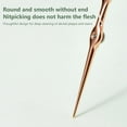 thumbnail image 4 of Stainless Steel Toothpick Dental Floss Recomable For Y Shape Flossing Holder Set Portable ECO-friendly Teeth Cleaning Tools, 4 of 6