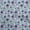 Dusty Blue, variant on oneOone Polyester Spandex Gray Fabric Floral Dress Material Fabric Print Fabric By The Yard 56 Inch Wide