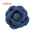 thumbnail image 3 of YIEMEEN Sew-on Denim Flower Embellishments for DIY Clothing and Home Decor (5pcs), 3 of 21