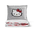 thumbnail image 4 of Juego de fundas de edredón Jay Franco Hello Kitty, tamaño completo, 3 piezas, 4 of 8