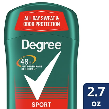 Degree Men Original Protection Sport Men's Antiperspirant Deodorant, 2.7 oz