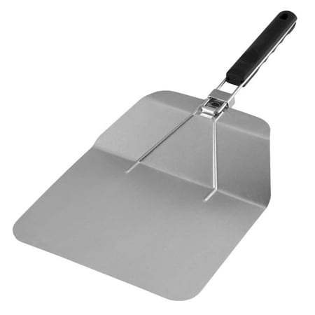 

1pc Stainless Steel Pizza Shovel Pizza Transfer Shovel Cake Spatula (Silver)