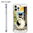 thumbnail image 4 of Lovers Tarot Case Compatible with iPhone 14 Pro Max,Unique Art Design TPU Bumper Cover Case, 4 of 5