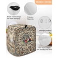 thumbnail image 3 of Boho Southwestern Stand Mixer Dust Cover with Storage Pocket & Handles, Vintage Retro Geometric Ethnic Fits All Tilt Head & Bowl Lift Kitchen Appliance Cover Organizer Bag Accessories, 6-8 Quart, 3 of 6
