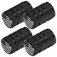 thumbnail image 4 of 4 tapones para válvulas de neumáticos de coche, con diseño de bandera estadounidense, 4 of 8