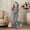 O1 Grey, variant on Ulitacool Girl Summer Clothes Crew Neck 2Pieces Set Short Sleeve Letter Graphic Tops Flared Pants Cute Outfits 11-12 Years Black