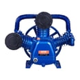 thumbnail image 1 of VEVOR Air Compressor Pump Head 10HP 17.5CFM @ 90PSI 3-Cylinder Piston Pump Head, 1 of 9