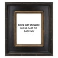 thumbnail image 2 of Creative Mark Museum Plein Aire Ornate Picture Frame - 16x20" - Antique Black W/ Gold - Pack of 1, High-End Antique Style Frames - Open Back with No Glass or Backing, 2 of 7