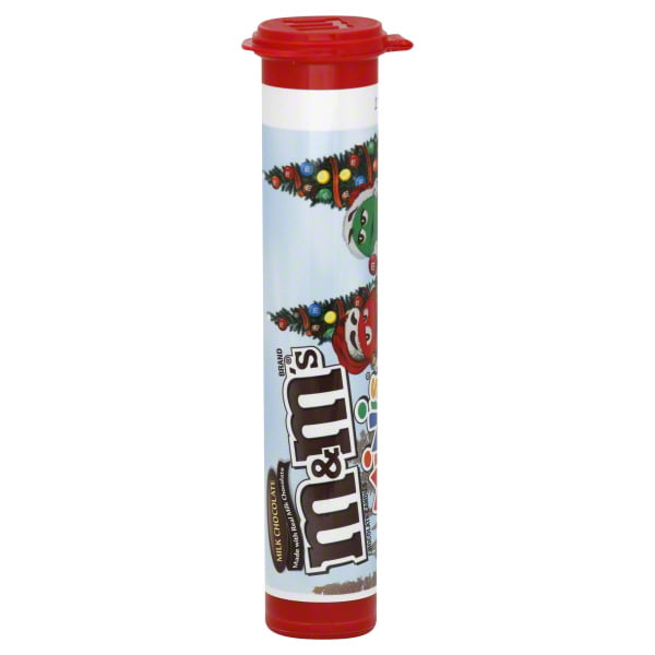 M&M's Minis Christmas Holiday Chocolate Candy, 1.94 Oz.