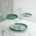 thumbnail image 6 of XKHHLH 3 Tier Cupcake Dessert Stand, Plastic Tiered Cake Stand Display Tower, Pastry Serving Tray Platter Rack Holder for Buffet, Cookie, Party, Wedding, Home Decor, 6 of 9