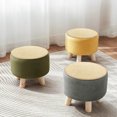 thumbnail image 4 of Yooshoverk Plush Round Chair Cushion, Thickened for Balcony & Bedroom Comfort, 4 of 6