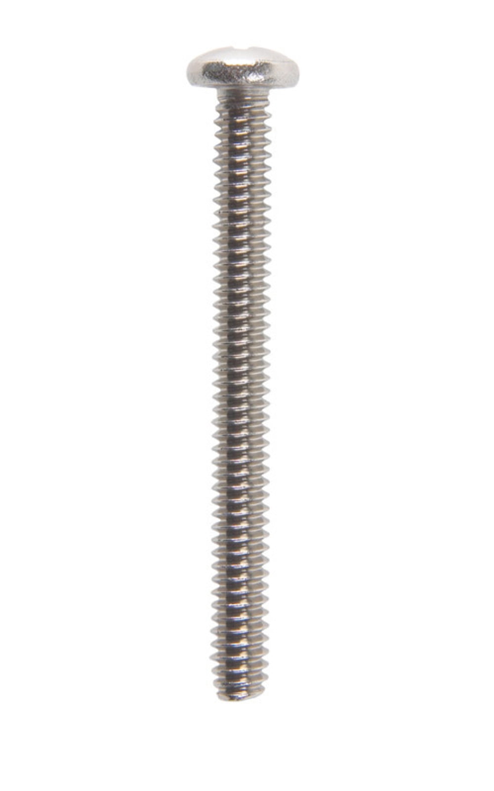 Hillman Stainless Steel Machine Screws No. 10 - 24 x 2 in. Phillips Stainless Steel Pan Box 1