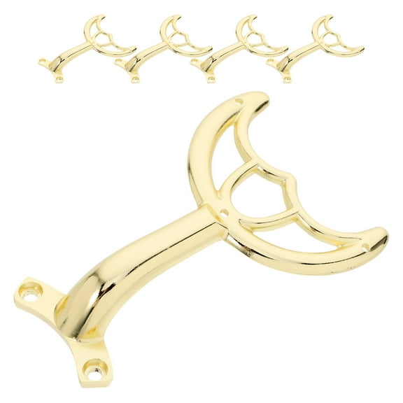 QIFULL Ceiling Fan Blade Arms Stability Enhancement 5Pcs 6.5x4.3x0.4In