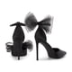 thumbnail image 4 of Zapatos de Tacón Stiletto con Correa al Tobillo para Mujer DREAM PAIRS 10 cm Negro, 4 of 5