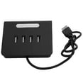thumbnail image 2 of Laptop Accessories,4 Port USB HUB Ports Power Adapter USB Power Adapter Exquisite Design, 2 of 8