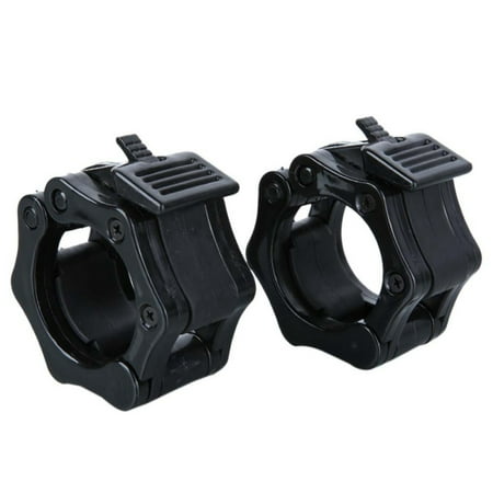 50mm/2inch Barbell Clamps - Quick Release Pair of Locking 2