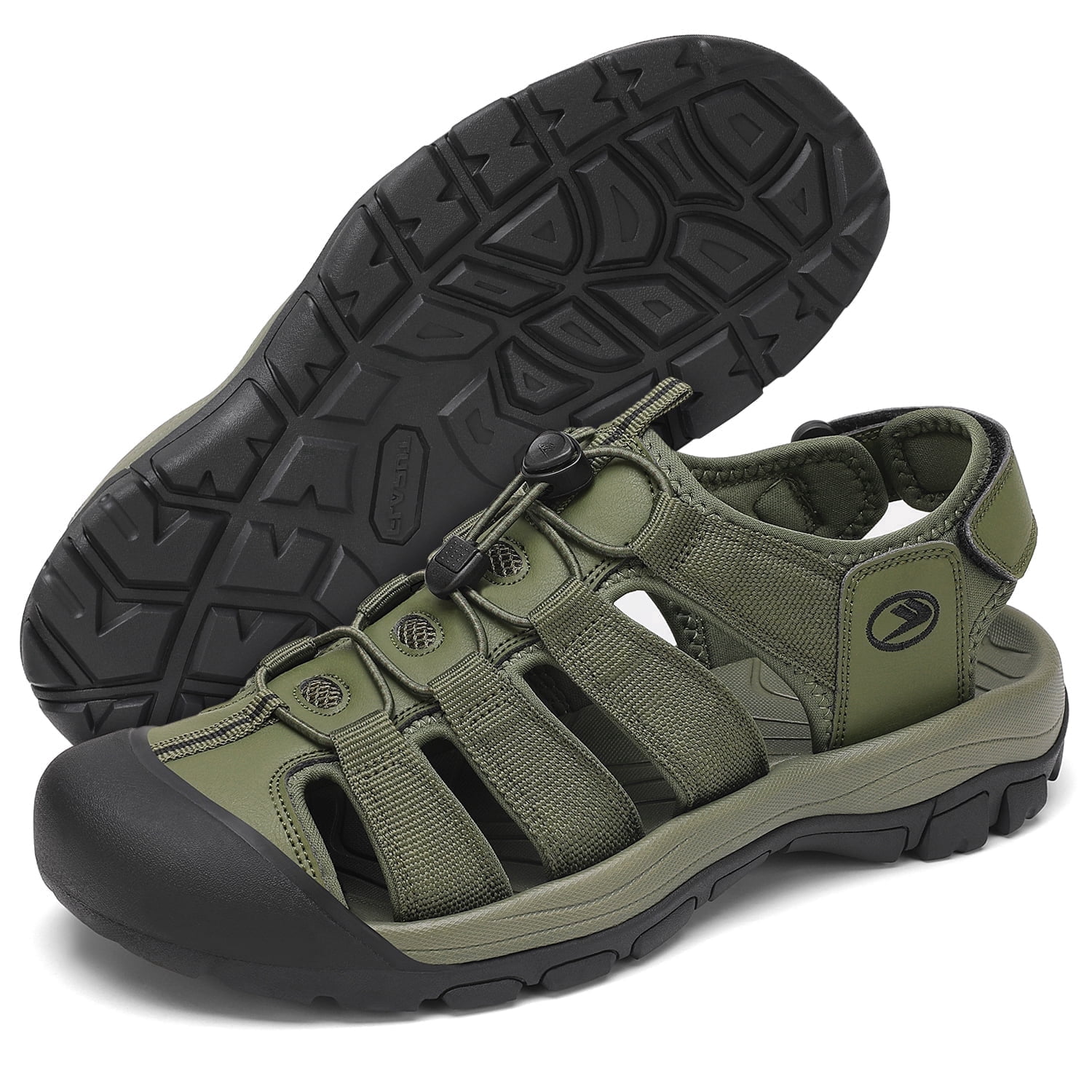 Northside Men's Torrance Closed Toe Sport Sandal - Walmart.com
